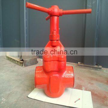 API 6A Demco mud valve mud line valve