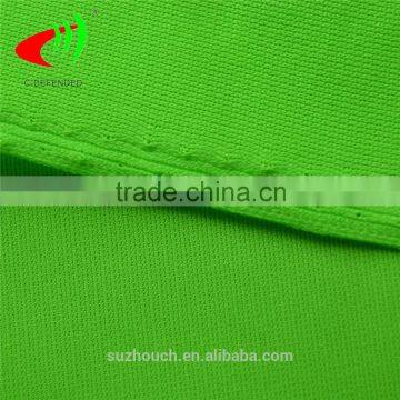 polyester mesh fabric for high visibility safety vest