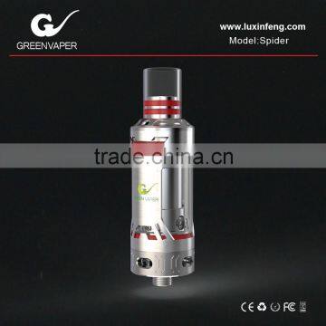 top filling temperature control atomizer 0.1ohm ecig atomizer sub ohm celaromizer tank