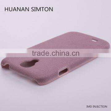 High Quality Pink Cloth Phone Case for Samsung with best price