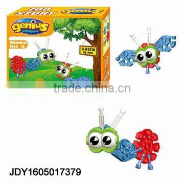 DIY Block Horse Genius Assembly Toys Educational Toys Diy Assembly Toy