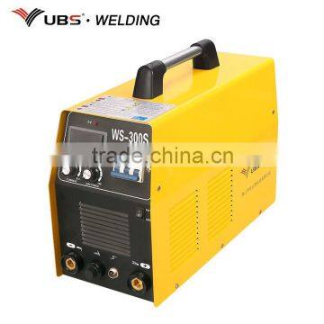 Guangdong UBS weld stainless steel used Cheap argon welder tig welding price WS-300S