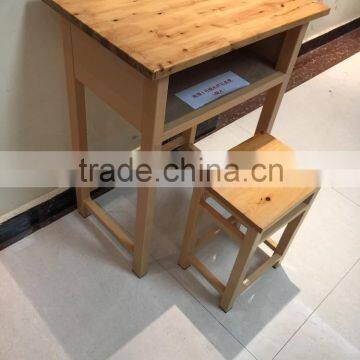 School Furniture School Desk and Chair HXZY067 Wood Desk photo-2
