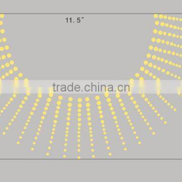 DTY Rhinestone Transfer Design,hot Fix Rhinestone Motifs photo-2