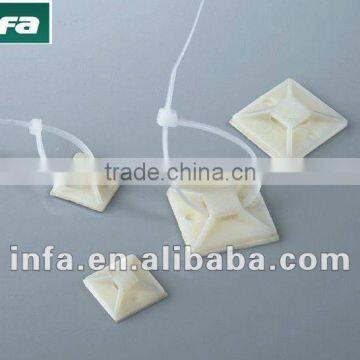 YF plastic cable tie mount