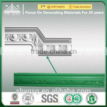 Making Decorating Plaster Cornice Repeatedly Used Eco-friendly FRP moulds