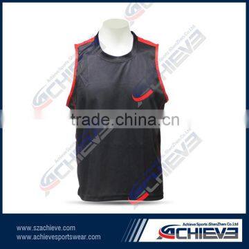 Men blank gym stringer bodybuilding apparel singlet wholesale