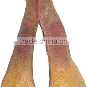 Artificial Palm bark plastic palm bark for outdoor tree making