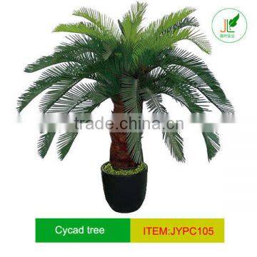 Artifiicial Cycas Palm tree for office decoration