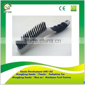 260mm steel fill wire scratch brush