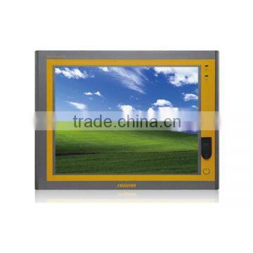 12.1" Touch PC,Intel Atom 1.6GHz CPU,1024*768,2*RJ45,5*USB,4*RS232,1*LPT