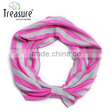 Jewelry Gift mix color Stripes headband jewellry accessory for fashion girl