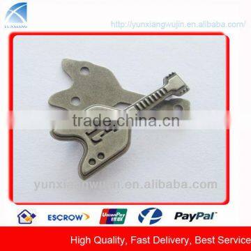 CD8021 Custom Guitar Shape Metal Plate for Decoration