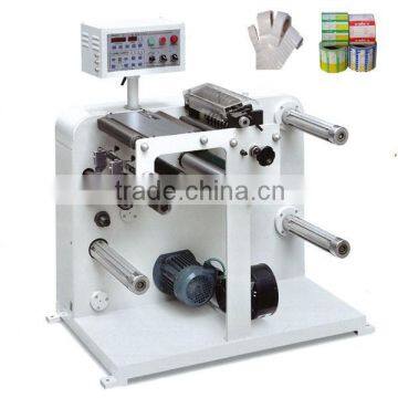 Label slitting and rewinding machine/adhesive label slitter with good price