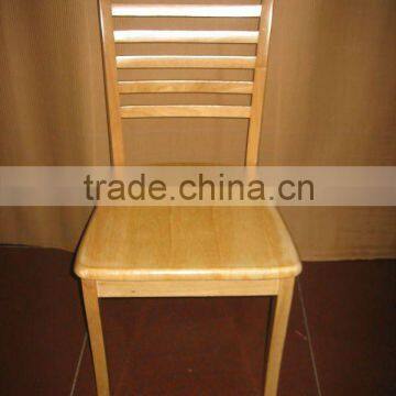 Rubberwood chair&modern dining chair