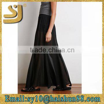 Latest Long Skirt Design Wholesale China Clothing Market photo-2