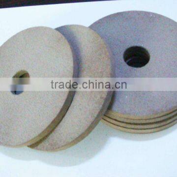 rubber bonded abrasive grinding wheel