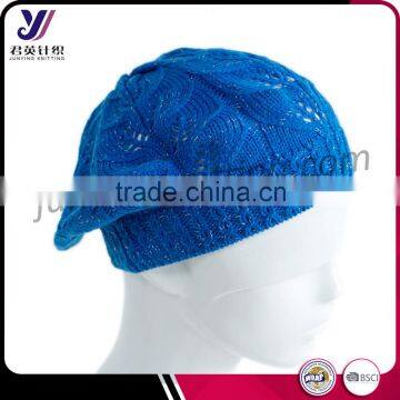 Wholesale fashion wool felt knitted baby beanie hats factory sales(Accept custom)