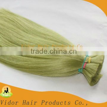 100% Green Hair Bulk/human Hair Bulk