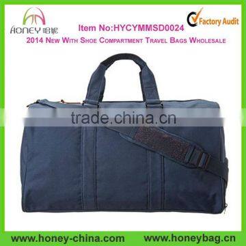 2014 New Arrived With Shoe Compartment Travel Bags Wholesale