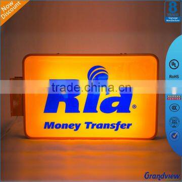 Customized Aluminium Frame Led Outdoor Advertising Light Box for Telecom photo-6