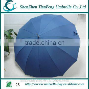 12 ribs Chinese umbrella rain umbrella straight umbrella