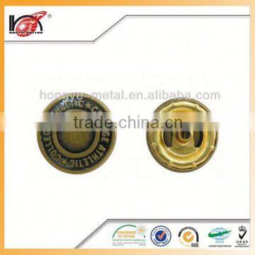 Rectangle Low Price Mother of Pearl Snap Button for Jeans