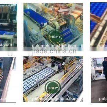 Disposable Baggase Paper Plate Pulp Molding Machine by HGHY