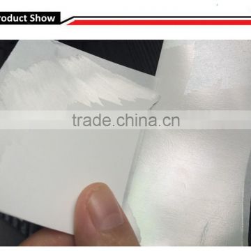 Self adhesive Ultra Destructible Vinyl Material