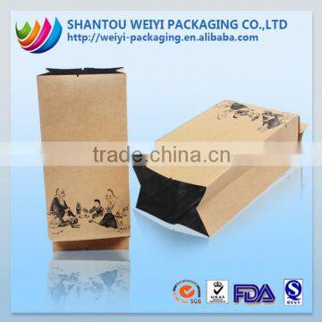 custom brown kraft craft paper bag for charcoal                        
                                                Quality Choice