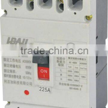 MCCB CM1 3Pole 225A moulded case circuit breaker