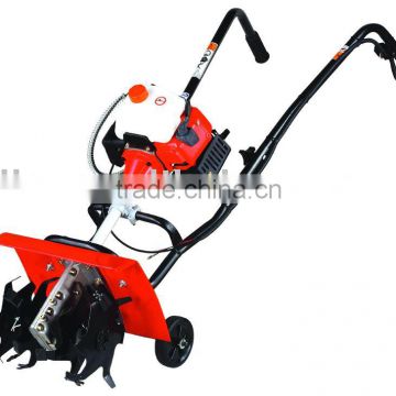 gasoline power 49cc 2.2hp mini rotary cultivator/tiller