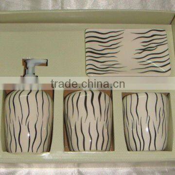 Ceramic Bathroom Set