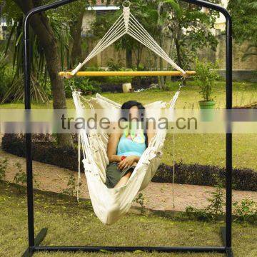 Single Fabric Swing