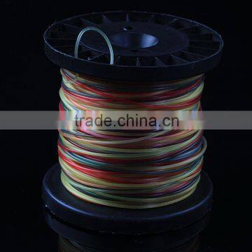 Nylon fishing lines with great casting distance and durability