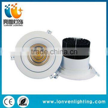 Cheap antique led down light aluminum housing