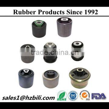 Rubber anti-vibration bushings