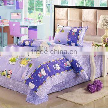 2014 New Design Twill 100% Cotton Bedding Set Kids Bedding Set Wholesale