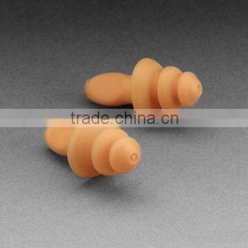 Cheap waterproof swimming silicone gel earplugs
