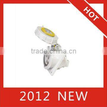 2012 NEW panel mounting electrical socket