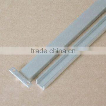 7x11mm Slim LED Alu Profile for Shelf Light Without Any Cover