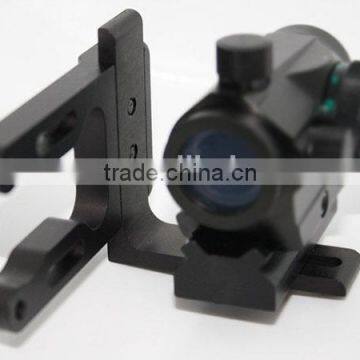 RL Archery Mini CNC Machined Bow Sight Mount Red Dot Laser Reflex Sight Scope Bracket Fit Mathews Bowtech Bear All Compund Bow photo-6
