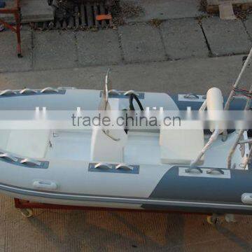 Small Rib Boat Funny Inflatable Boat photo-6