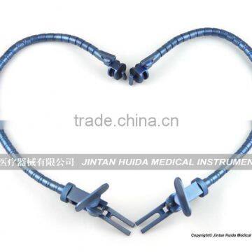 snake like retractor/ brain retractor/ self-retaining retractor