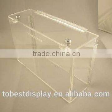 beautiful wall mount acrylic boxes,acrylic display box hanging,clear acrylic letter box manufacturer