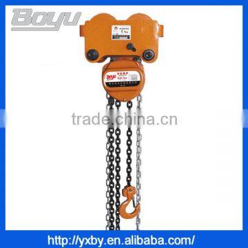 Maximum Rated Load 24.5t Combined Manual Chain Hoist