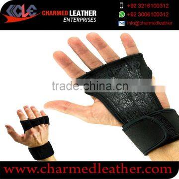 Premium quality Workout Grip Pad Fitness Crossfit Gloves WOD GYM Weightlifting