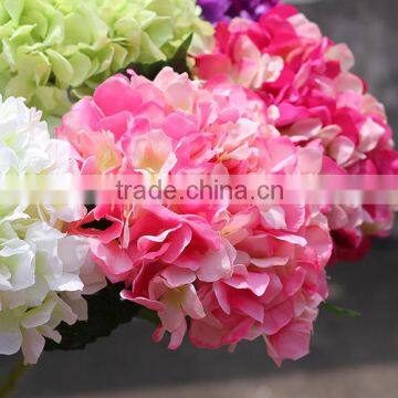 Factory direct sale artificial flowers colorful hydrangea flowers                        
                                                Quality Choice