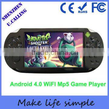 China OEM Android Mp5 Game Player With Wifi Android 4.0 512MB/4GB 1.2Ghz Dual Camer