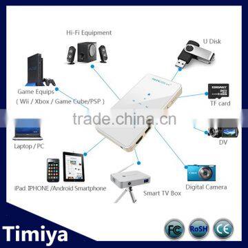 100 Lumens Brightness and Smart Projector Type led mini projector
